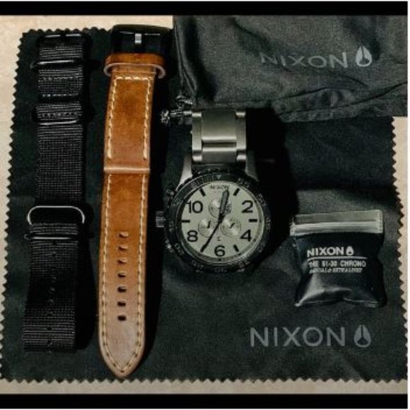 Nixon Other - Nixon 51-30 Chrono
